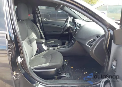 2014 Dodge Avenger Se из США, поврежденный, VIN 1C3CDZAG7EN138165